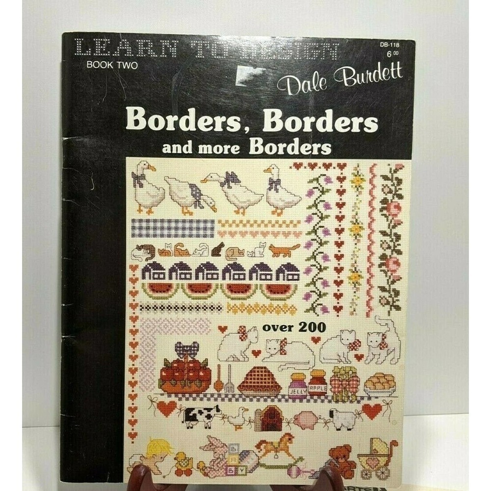 Dale Burdett Learn to Design BORDERS 48 Pages